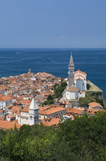 Images Dated 29th June 2007: Piran, Slovenia