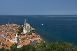 Images Dated 29th June 2007: Piran, Slovenia