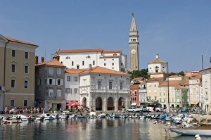 Images Dated 29th June 2007: Piran, Slovenia