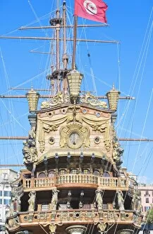 Images Dated 4th October 2007: Pirate vessel, Genoa, Liguria, Italy, Europe