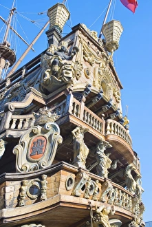 Images Dated 4th October 2007: Pirate vessel, Genoa, Liguria, Italy, Europe