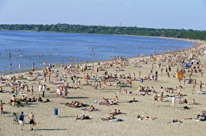 Estonian Prints: Pirita beach, Estonia, Baltic States, Europe