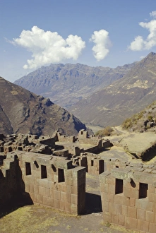 Pisac Prints: Pisac, Hitching Post of the Sun
