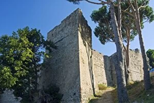 Images Dated 29th July 2009: Pisana Fortress, Marciana, Isola d Elba, Elba, Tuscany, Italy, Europe