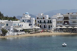 Paros Prints: Pisso Livadi, Paros, Cyclades, Greek Islands, Greece, Europe