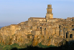 Pitigliano Prints: Pitigliano (Grosseto)