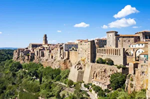 Pitigliano, Grosseto province, Maremma, Tuscany, Italy, Europe
