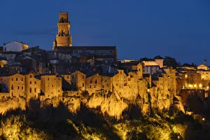 Pitigliano, Maremma, Grosseto District, Tuscany, Italy, Europe