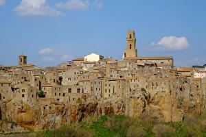 Pitigliano, Maremma, Grosseto, Tuscany, Italy, Europe