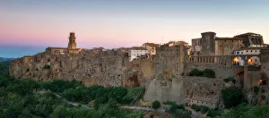 Pitigliano Prints: Pitigliano, Umbria, Italy, Europe