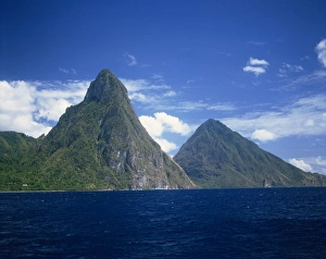 The Pitons, St