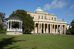 Domes Prints: Pittville Pump Room, Pittville Park