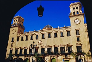 Alicante Prints: Placa de l Ayunamento