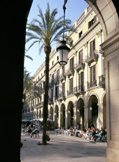 Placa Reial