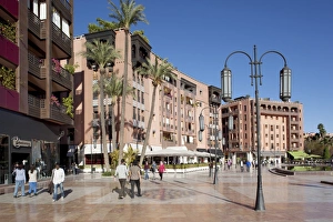 Place du 16 Novembre, Marrakesh, Morocco, North Africa, Africa