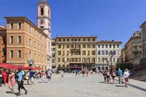 Neoclassical Prints: Place du Palais de Justice, Old Town