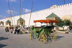 Meknes Prints: Place El Hedim