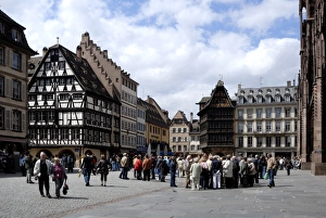 Wife Prints: Place de la Cathedrale