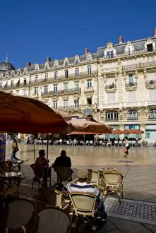 Images Dated 13th September 2007: Place de la Comedie, Montpellier, Herault, Languedoc Rousillon, France, Europe
