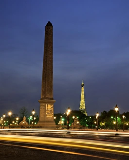 Place de la Concorde, Paris, France, Europe