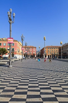 Place Massena, Nice, Alpes-Maritimes, Provence, Cote d Azur, French Riviera, France, Europe