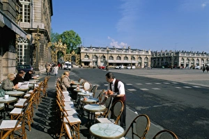 Nancy Prints: Place Stanislas, Nancy, Meurthe-et-Moselle, Lorraine, France, Europe