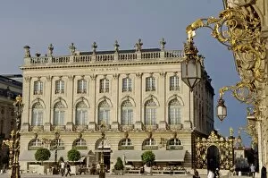 Images Dated 14th January 2008: Place Stanislas, formerly Place Royale, built by Stanislas Leszczynski