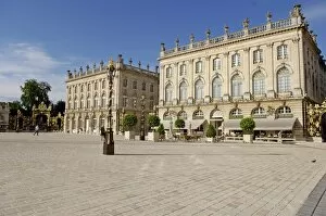 Images Dated 17th January 2008: Place Stanislas, formerly Place Royale, built by Stanislas Leszczynski