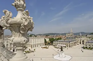 Nancy Prints: Place Stanislas, formerly Place Royale, built by Stanislas Leszczynski