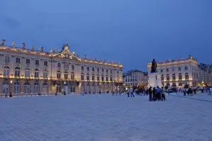 Place Stanislas, formerly Place Royale, built by Stanislas Leszczynski