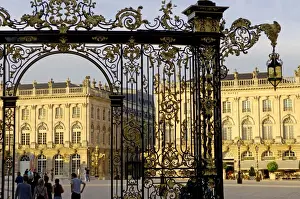 Place Stanislas, formerly Place Royale, built by Stanislas Leszczynski