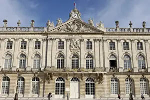 Place Stanislas, formerly Place Royale, built by Stanislas Leszczynski