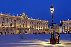 Images Dated 9th January 2008: Place Stanislas, formerly Place Royale, dating from the 18th century, UNESCO World Heritage Site