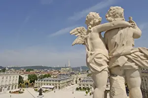 Cuddling Prints: Place Stanislas, formerly Place Royale