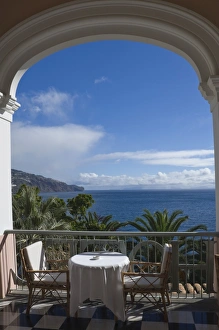 Funchal Prints: A place for tea, Funchal, Madeira, Portugal, Atlantic Ocean, Europe