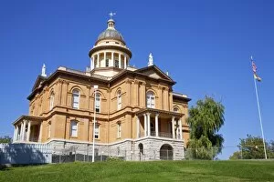 Images Dated 26th September 2009: Placer County Courthouse in Auburn, California, United States of America, North America