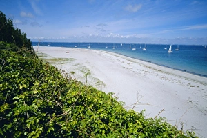 Morbihan Prints: Plage des Grands Sables, Ile de Groix, Breton Islands, Morbihan, Brittany, France