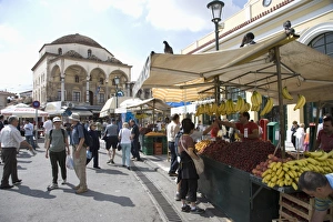 Athen Prints: The Plaka, Athens