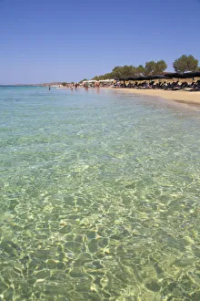 Plaka Beach, Naxos Island, Cyclades Group, Greek Islands, Greece, Europe