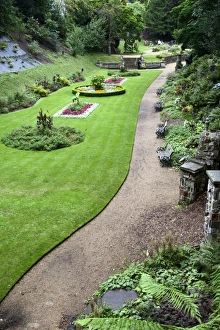 Landscaped Prints: The Plantation Garde, Norwich, Norfolk, England, United Kingdom, Europe