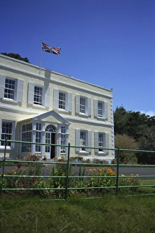 Plantation House, the Governors residence, St. Helena, Mid Atlantic