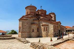Cultural Exploration Prints: Plaoshnik archaeological site, Ohrid, Macedonia, Europe
