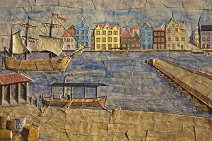 Plaque by Frank Van der Loo in Otrobanda District