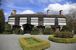 Timbered Prints: Plas Newydd, Museum, Llangollen