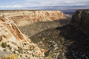 Great Colorado Plateau Prints: Plateau and canyon country rising 2000 feet above