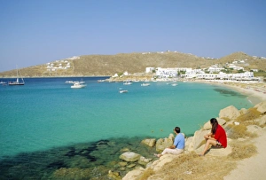 Plati Yialos Beach