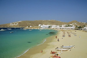 Free Time Prints: Plati Yialos beach