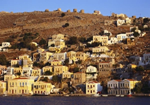 Plati Yialos, Mykonos, Greek Islands