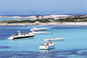 Recreational Boat Prints: Platja Illetas