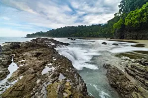 Playa Arco Beach, Uvita, Marino Ballena National Park, Puntarenas Province, Pacific